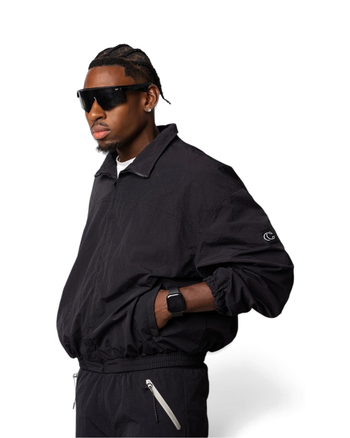 OC Essential Track Jacket (Black)