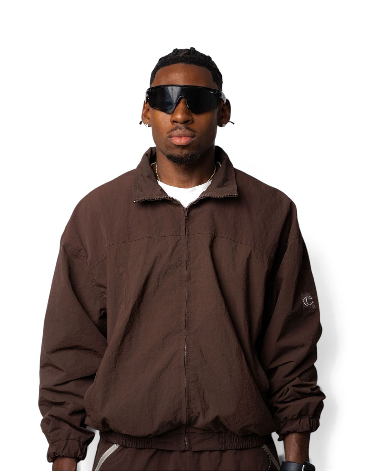 OC Essential Track Jacket (Mocha)