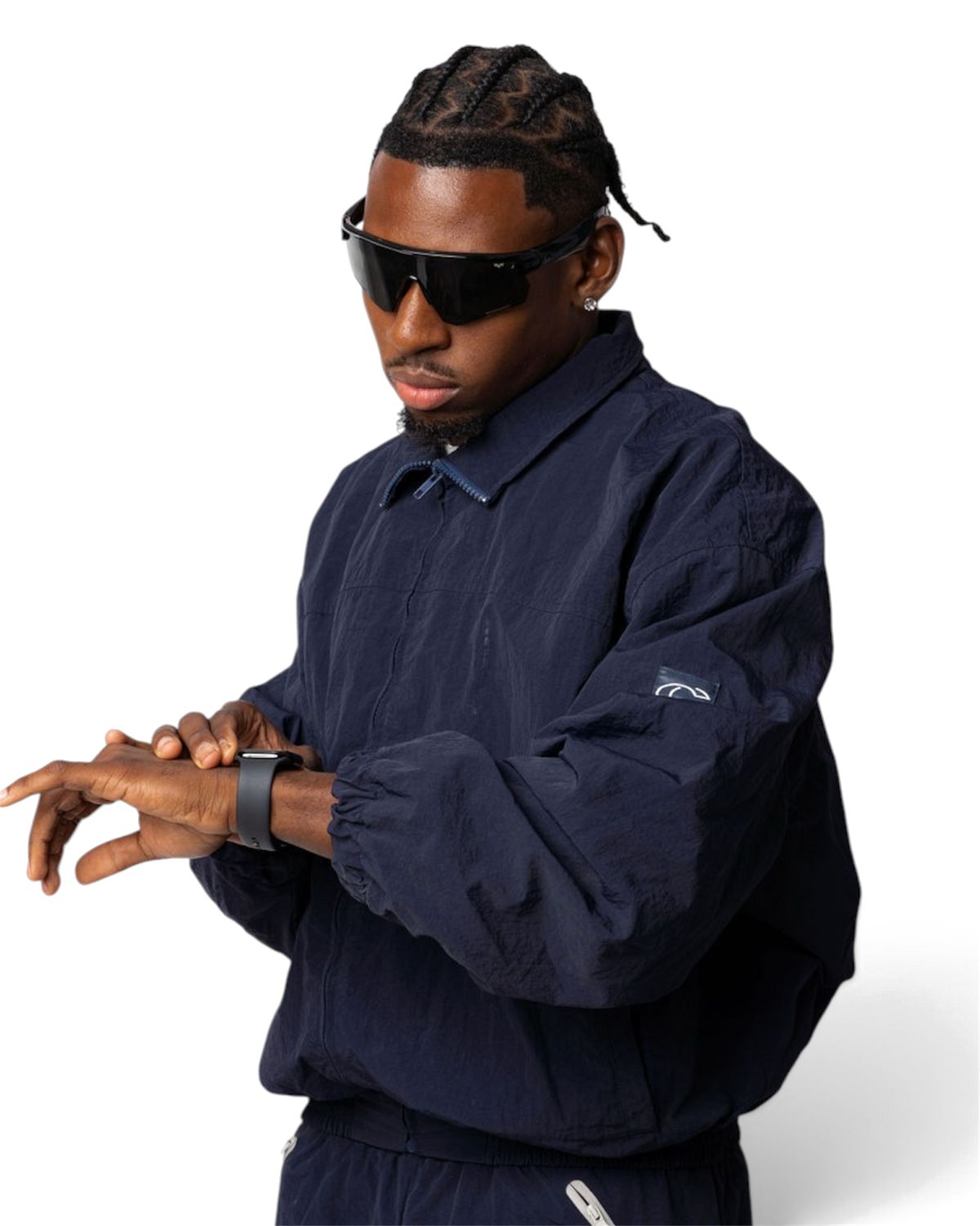 OC Essential Track Jacket (Navy)