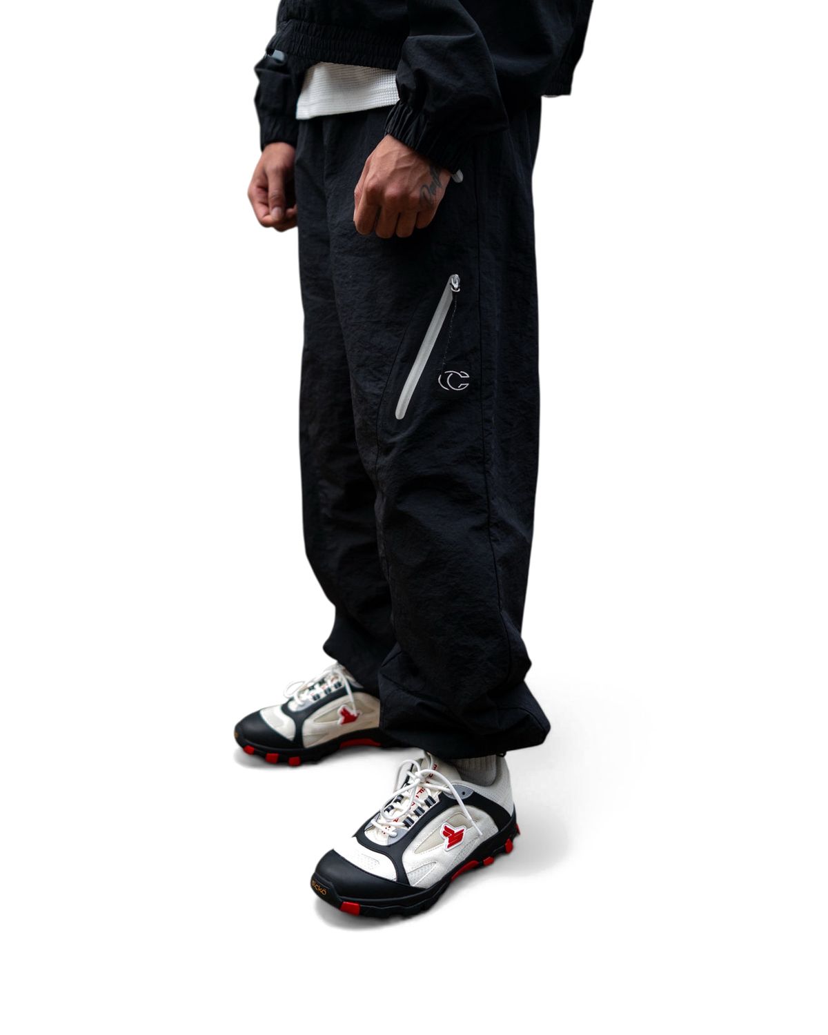 OC Essential Track Pants (Black)