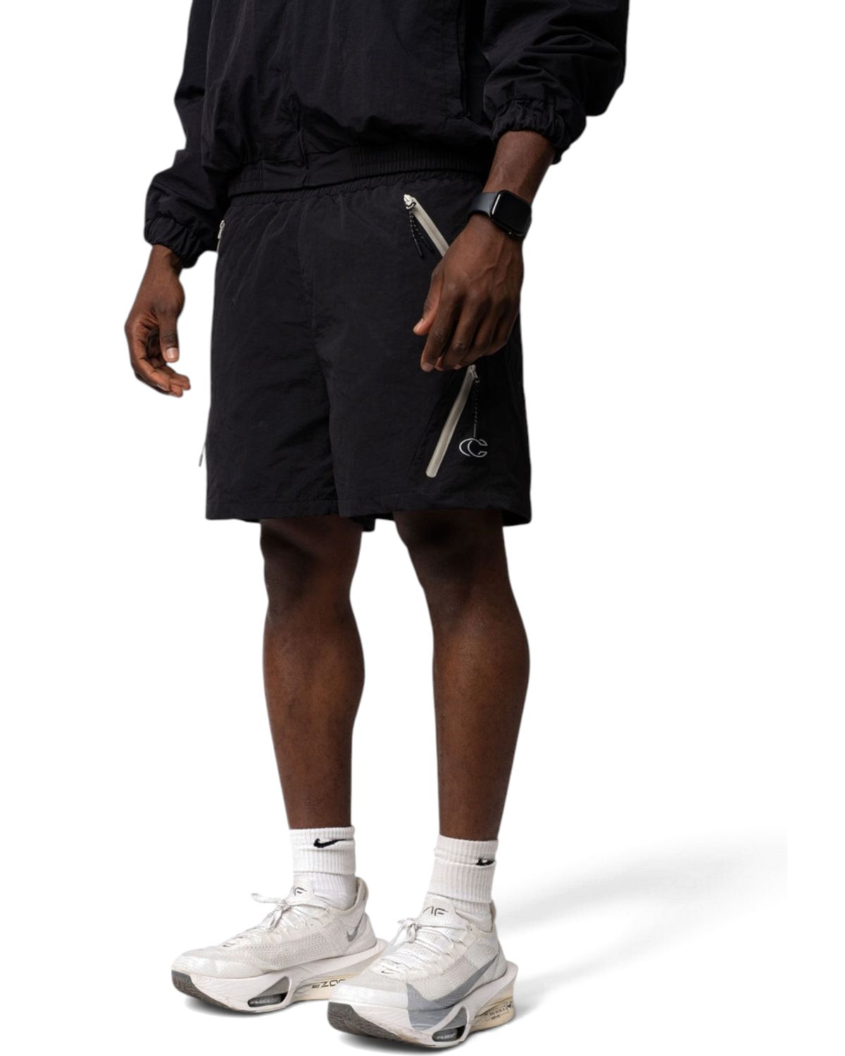 OC Essential Track Shorts (Black)