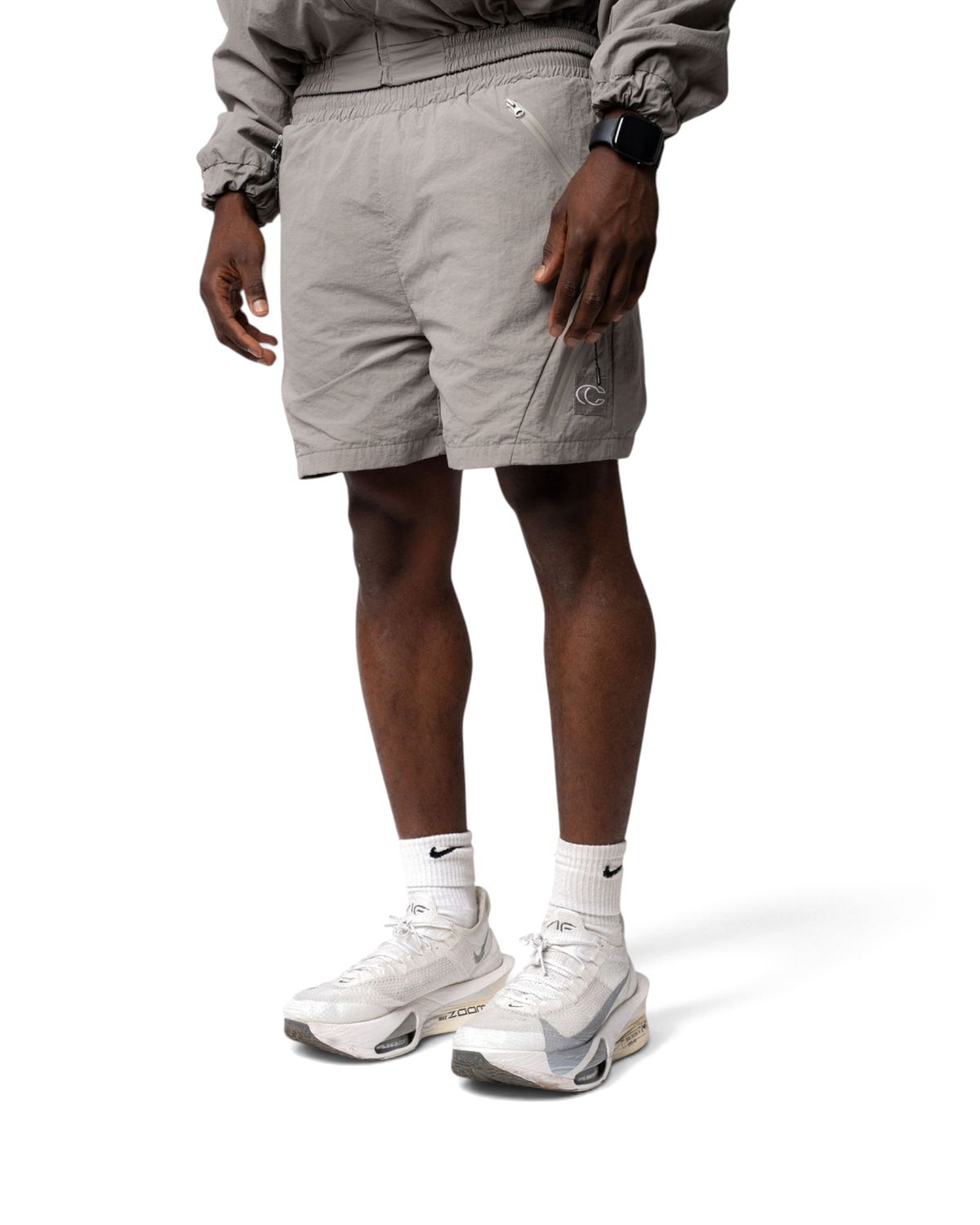 OC Essential Track Shorts (Grey)
