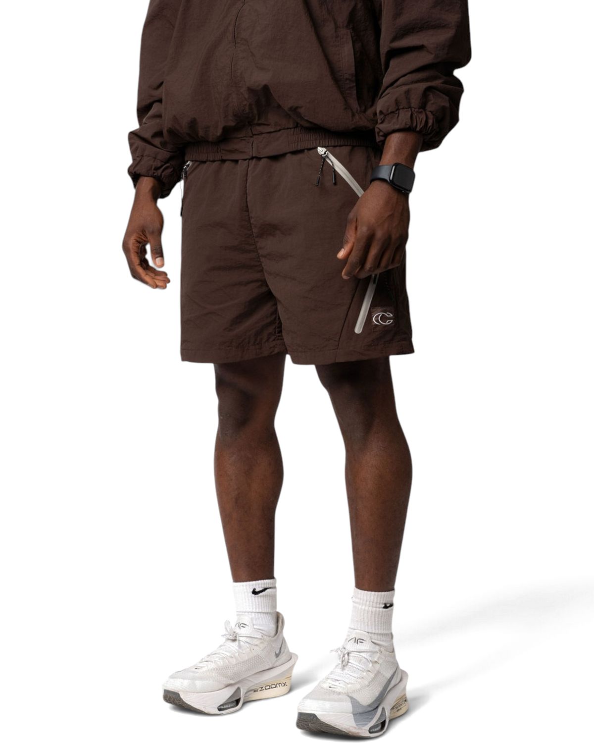OC Essential Track Shorts (Mocha)