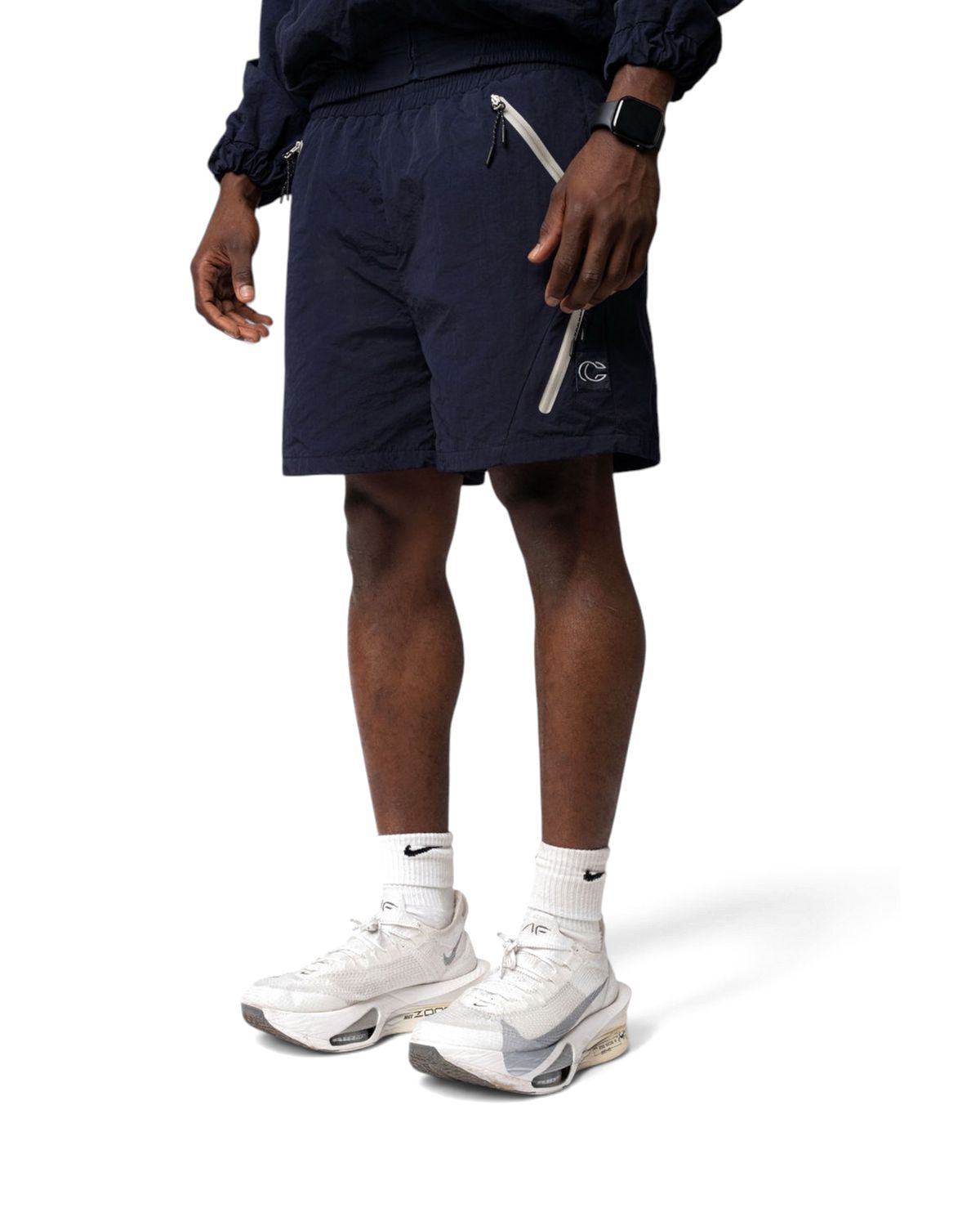 OC Essential Track Shorts (Navy)