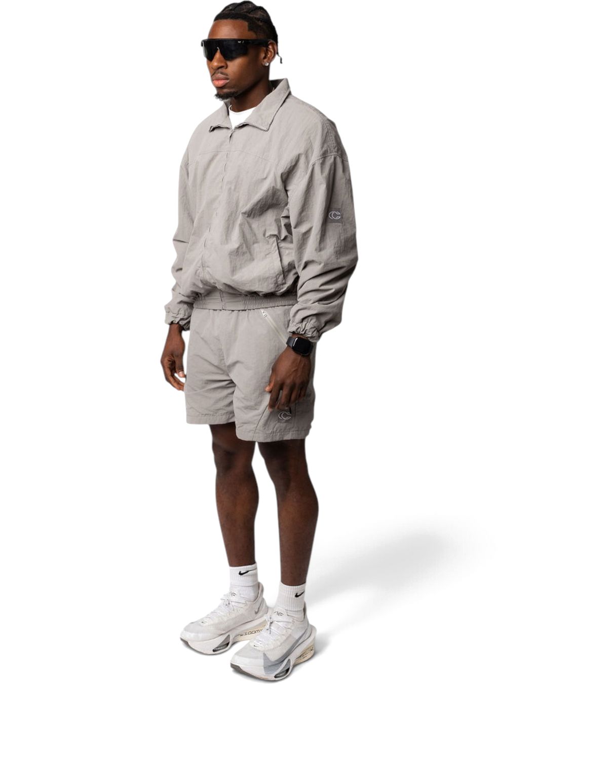 OC Tracksuit Shorts Set (Grey)