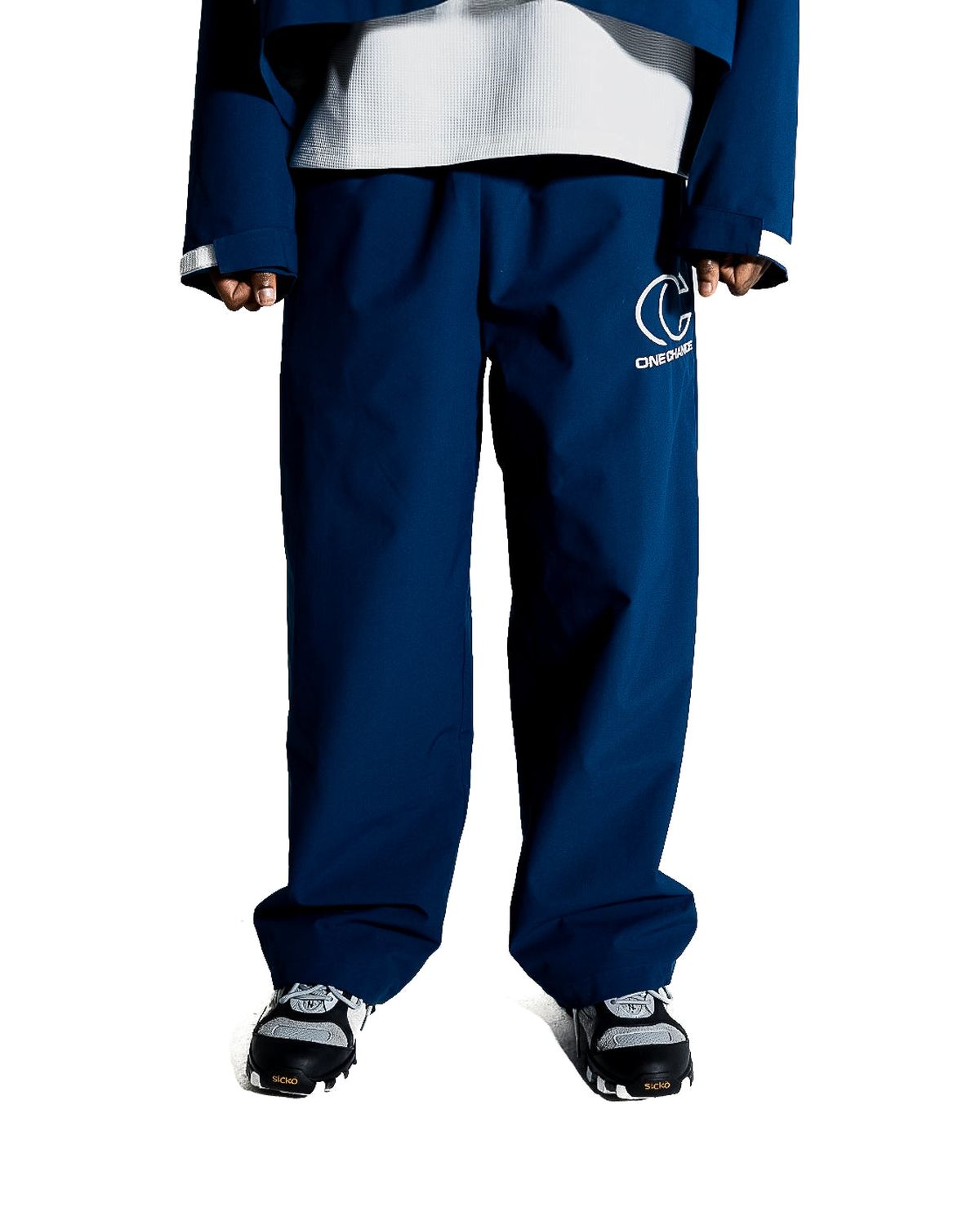 ONE CHANCE RAIN PANTS (NAVY)