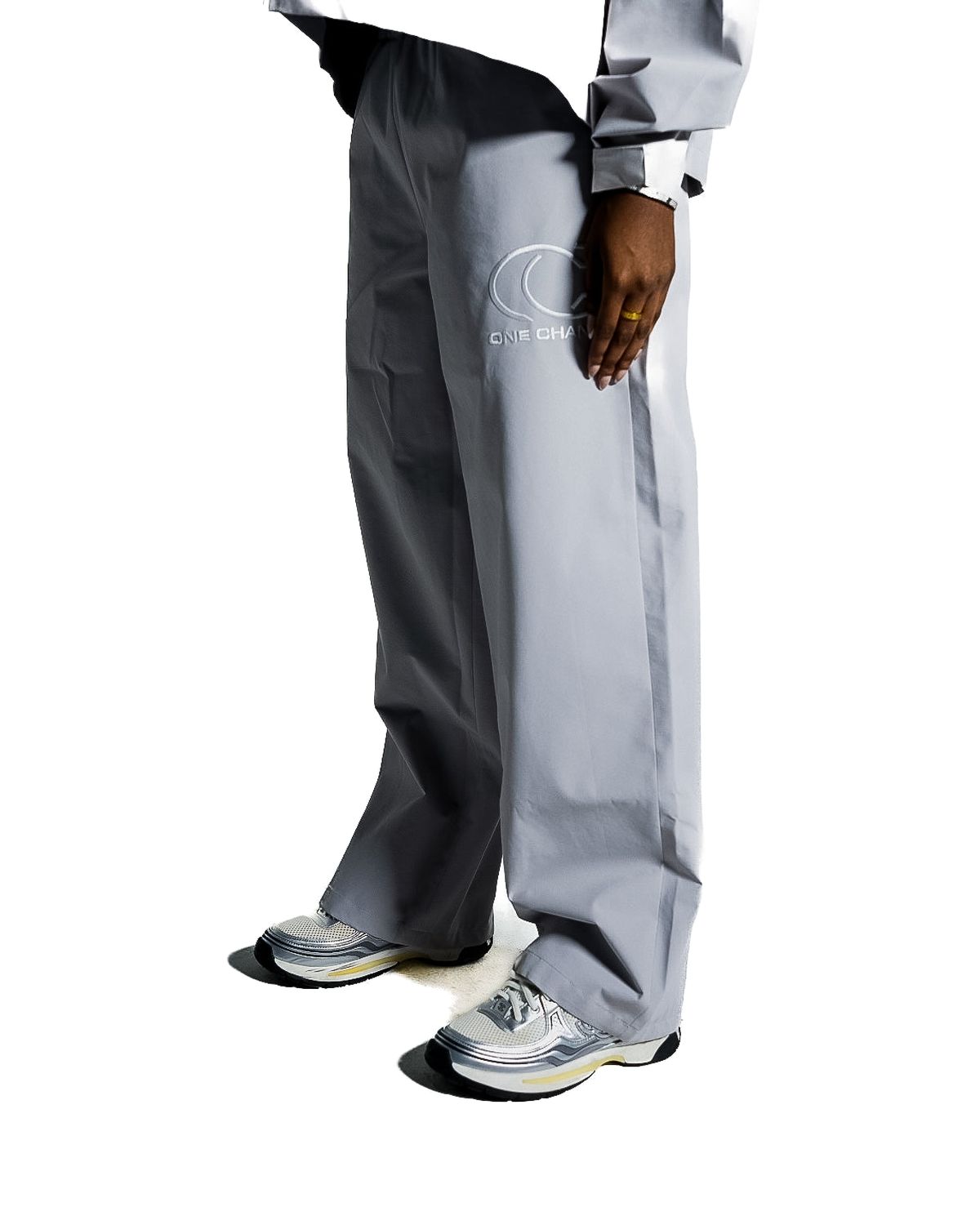 ONE CHANCE RAIN PANTS (GREY)