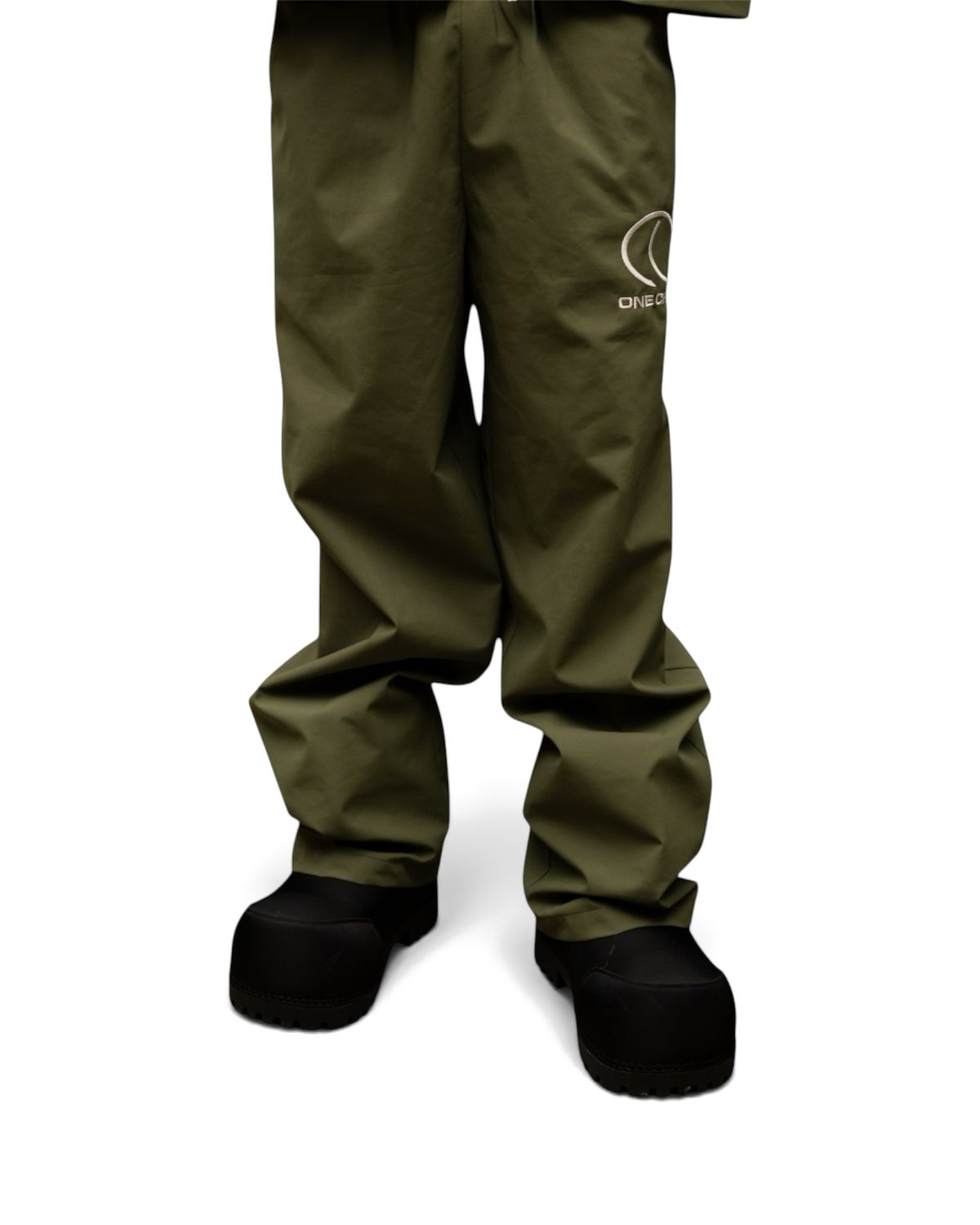 ONE CHANCE RAIN PANTS (OLIVE)