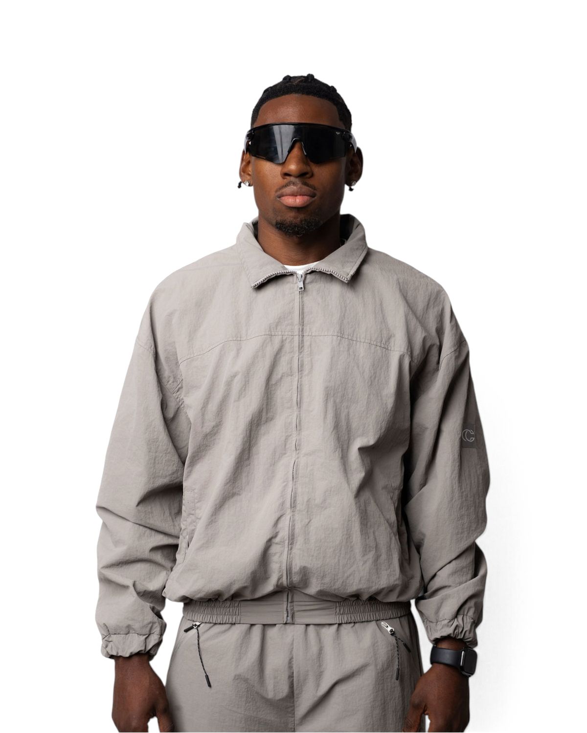 OC Essential Track Jacket (Grey)